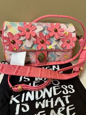 Kurt Geiger 3 ways Wear Appliqué Crossbody NWT